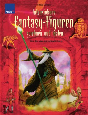 Intensivkurs Fantasy-Figuren zeichnen und malen“ (Finlay